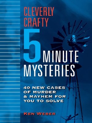 cover image of Cleverly Crafty Five-Minute Mysteries
